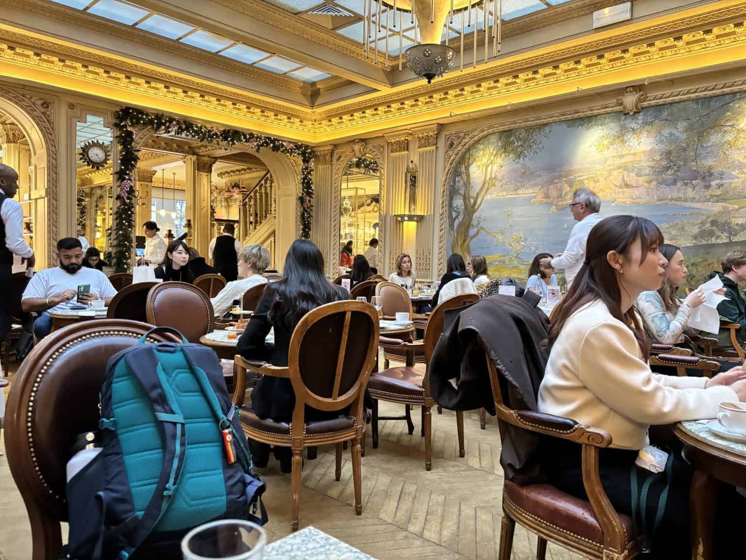 Best hot chocolate in paris france